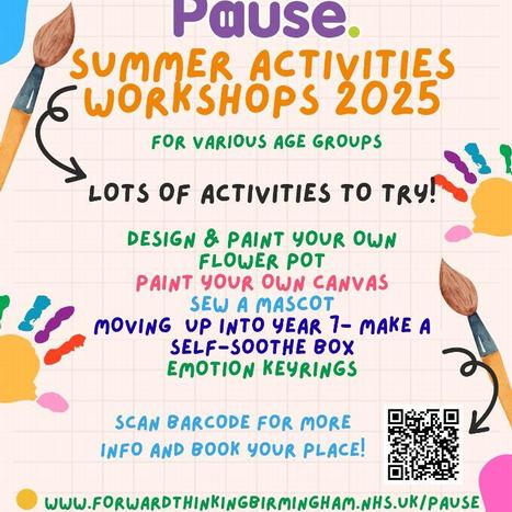 Pause Summer Activities