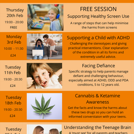 FACE: Family Advice February Newsletter
