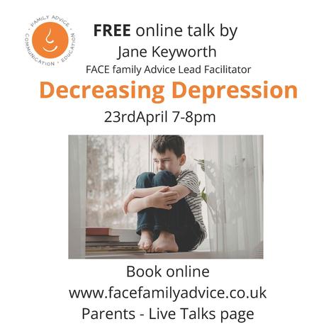 Decreasing Depression Talk